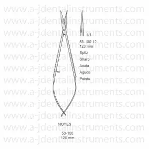 Noyes Micro Scissors