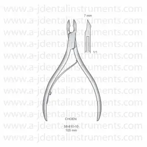 Choen Tissue Nippers