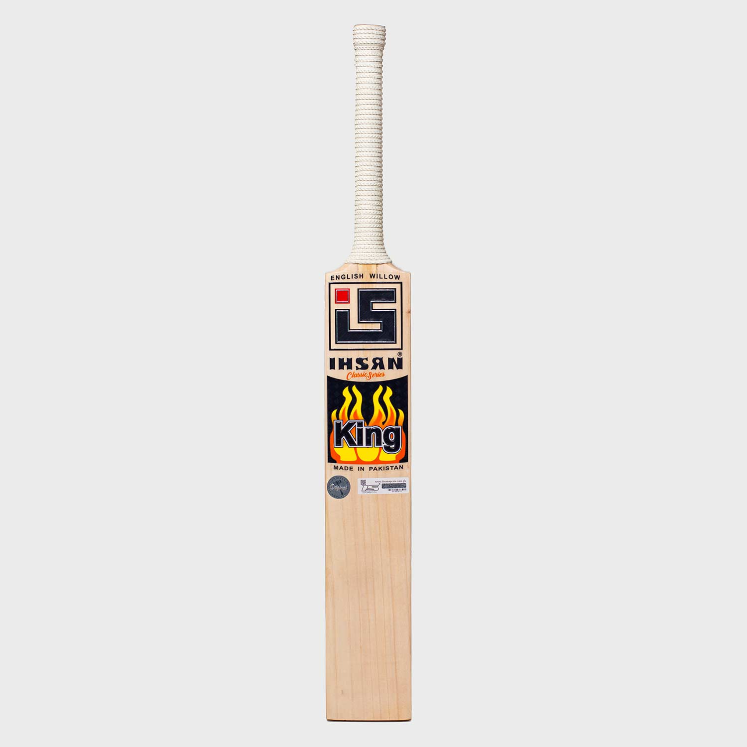 English Willow Bat – Ihsan King Classic Series